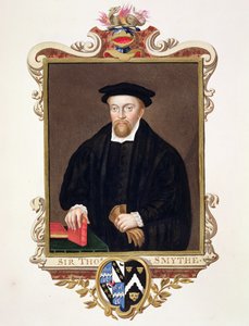 Ritratto di Sir Thomas Smythe (c.1558-1625) da 